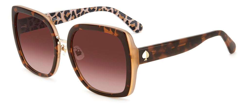 Kate Spade Kimber/G/S 205498 Havana/ Brown Shaded 56 / Plastic / Acetate