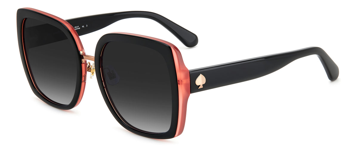 Kate Spade Kimber/G/S 205498 Red/ Pink Doubleshade 56 / Plastic / Acetate