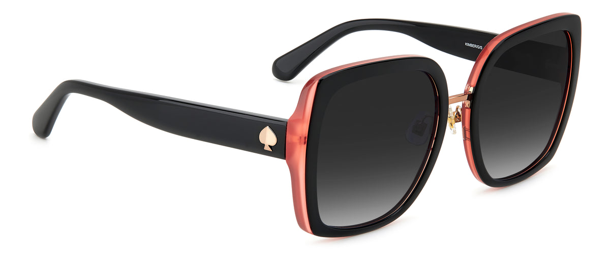 Kate Spade Kimber/G/S 205498 Red/ Pink Doubleshade 56 / Plastic / Acetate