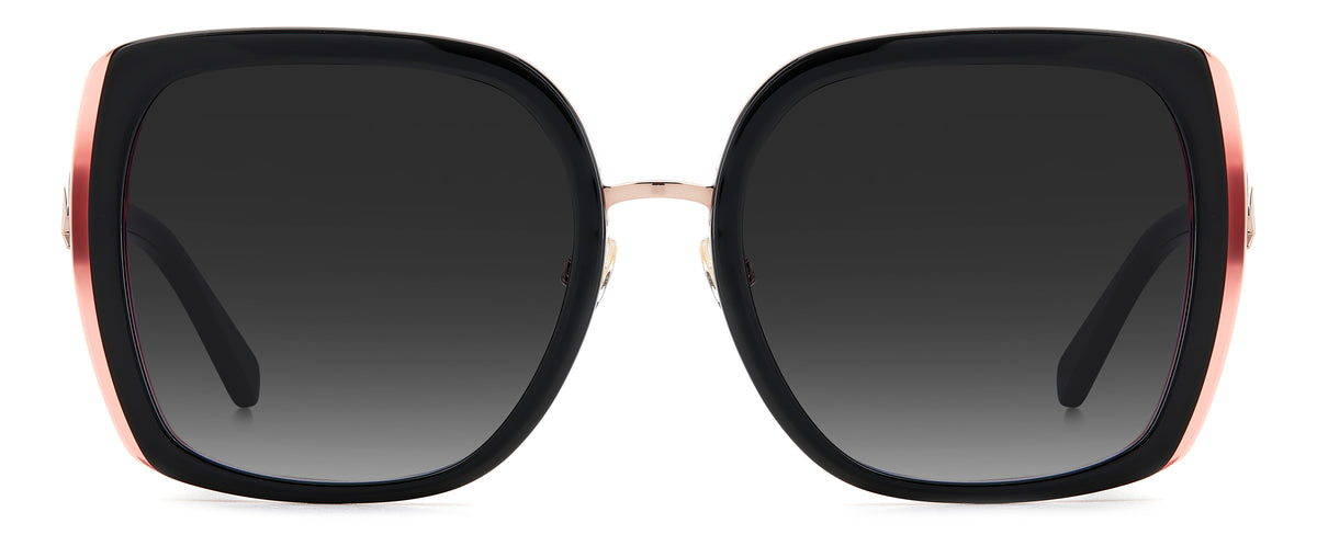 Kate Spade Kimber/G/S 205498 Red/ Pink Doubleshade 56 / Plastic / Acetate
