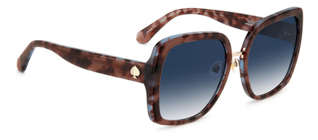 Kate Spade Kimber/G/S 205498 Blue Havana/ Blue Doubleshade Peach