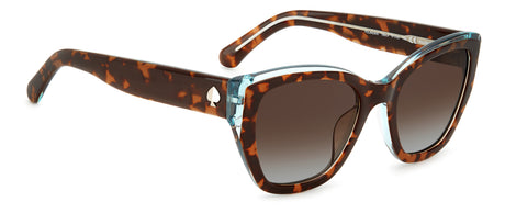 Kate Spade Yolanda/S 205499 Havana/ Brown Shaded Polarized 51 / Plastic / Acetate