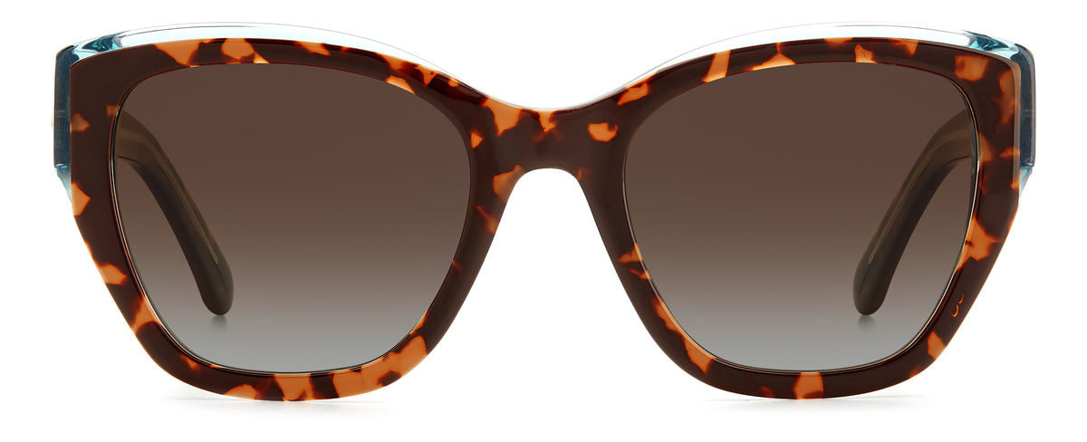Kate Spade Yolanda/S 205499 Havana/ Brown Shaded Polarized 51 / Plastic / Acetate