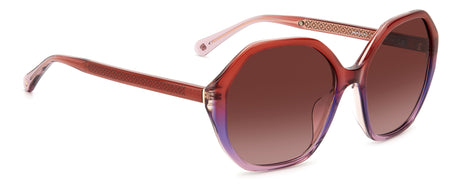 Kate Spade Waverly/G/S 205500 Red/ Pink Doubleshade