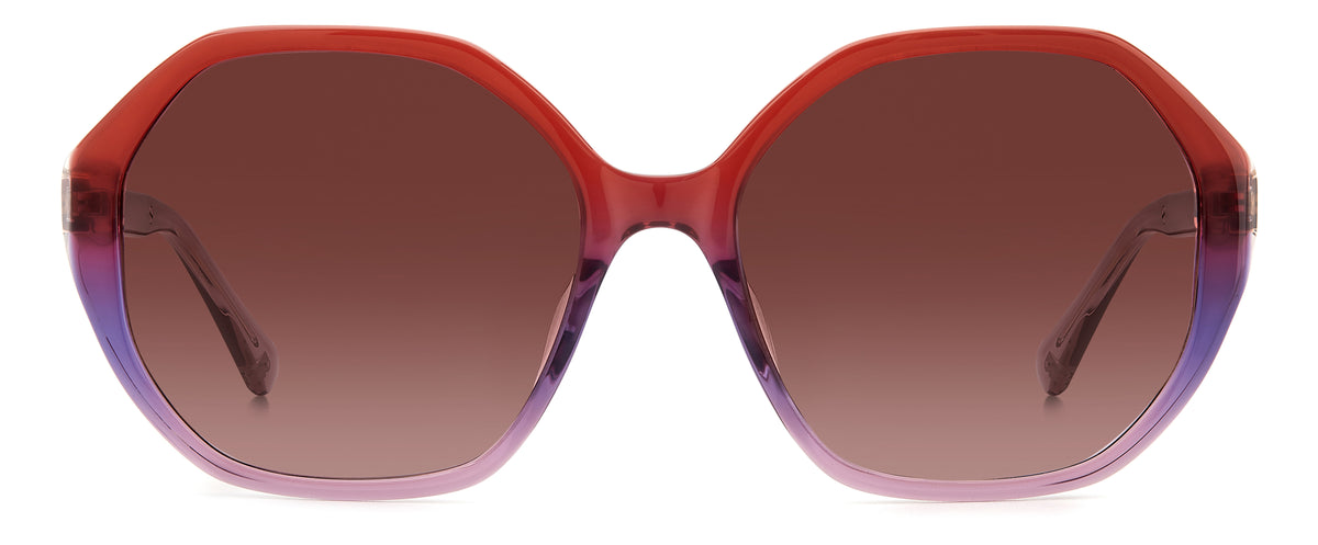 Kate Spade Waverly/G/S 205500 Red/ Pink Doubleshade