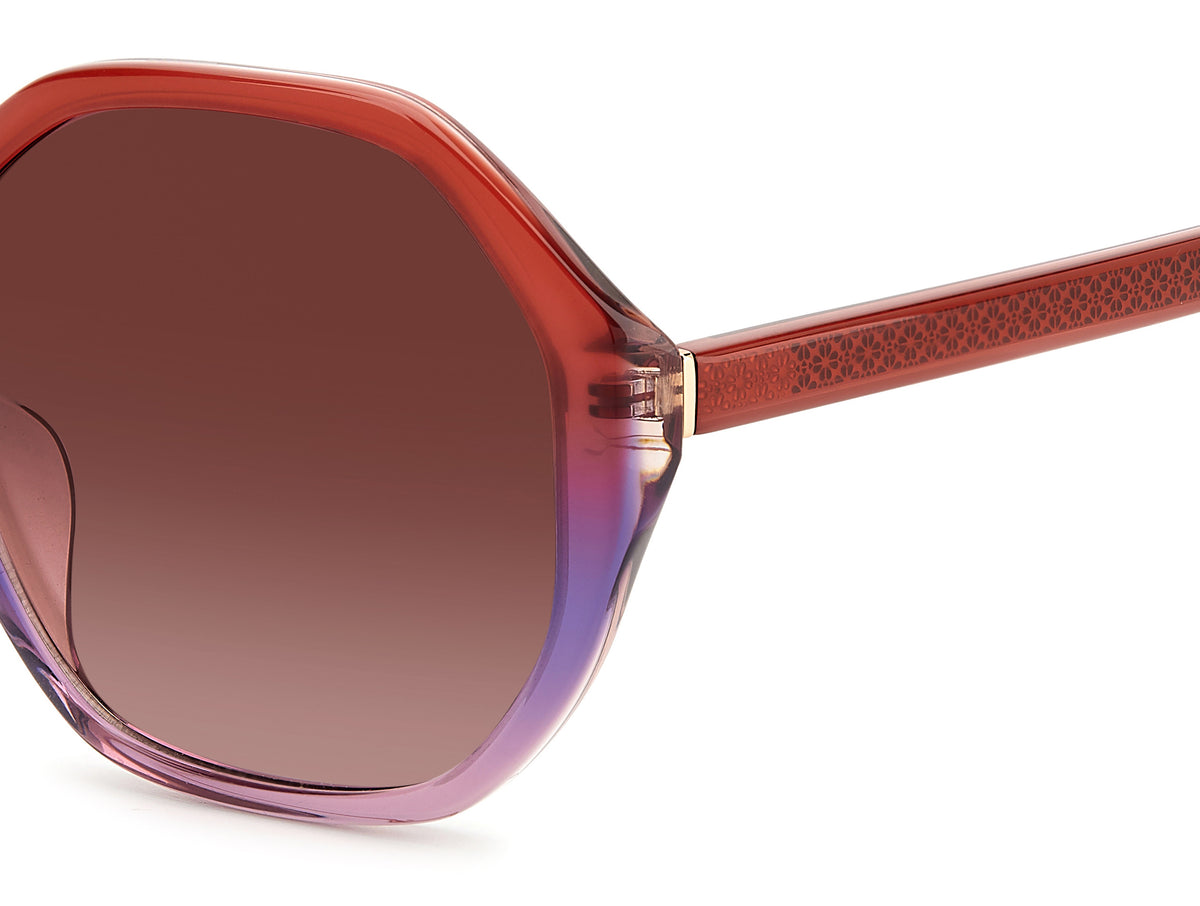 Kate Spade Waverly/G/S 205500 Red/ Pink Doubleshade