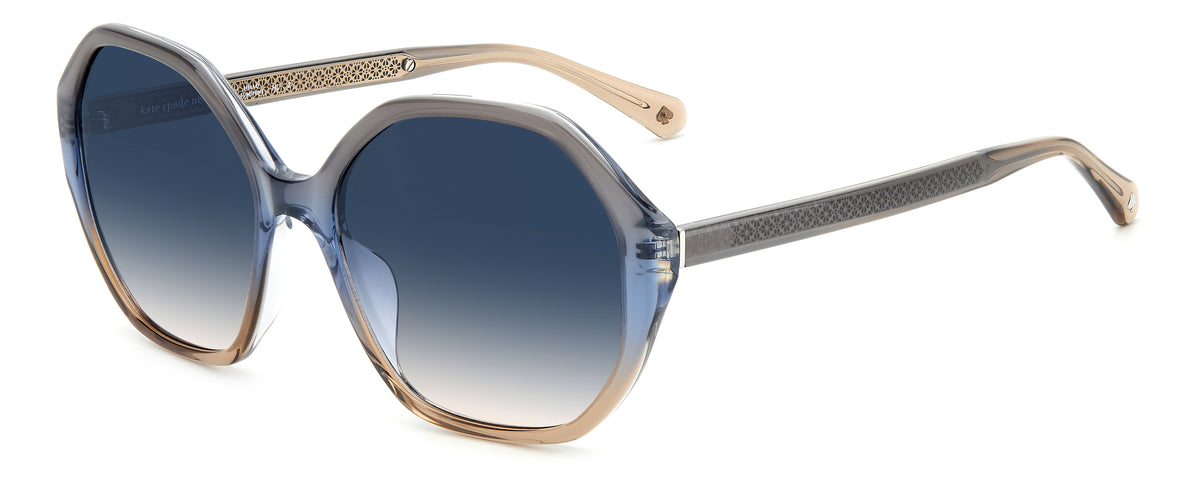 Kate Spade Merida/G/S 205501 Beige/ Brown Shaded 54 / Plastic / Acetate