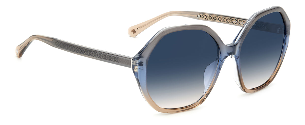 Kate Spade Merida/G/S 205501 Beige/ Brown Shaded 54 / Plastic / Acetate