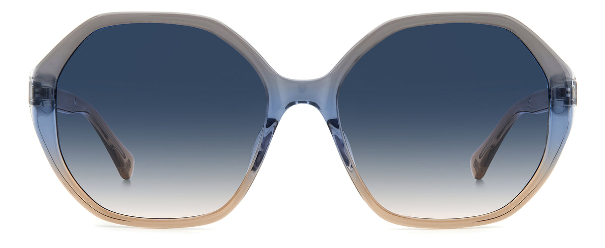 Kate Spade Merida/G/S 205501 Beige/ Brown Shaded 54 / Plastic / Acetate