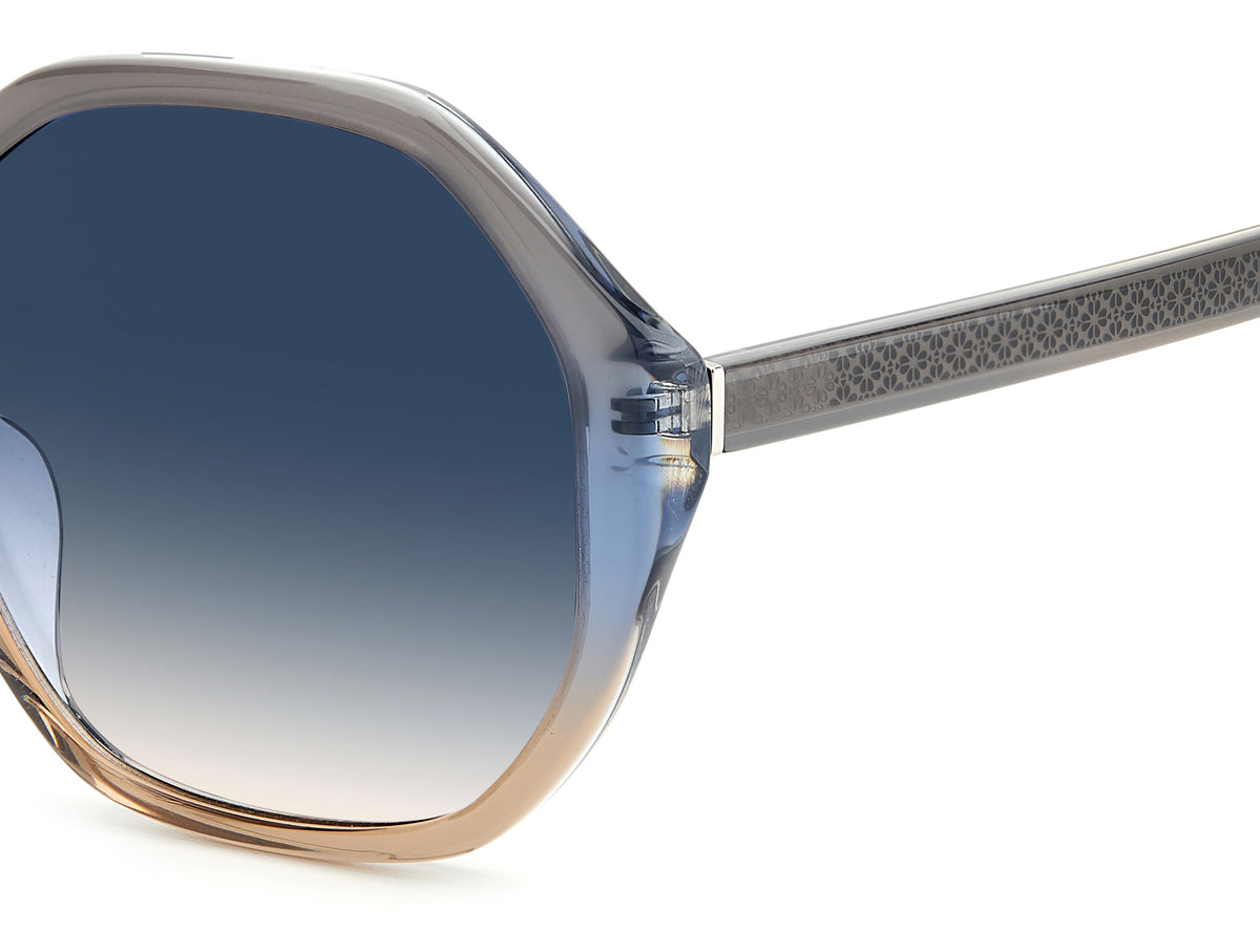 Kate Spade Merida/G/S 205501 Beige/ Brown Shaded 54 / Plastic / Acetate