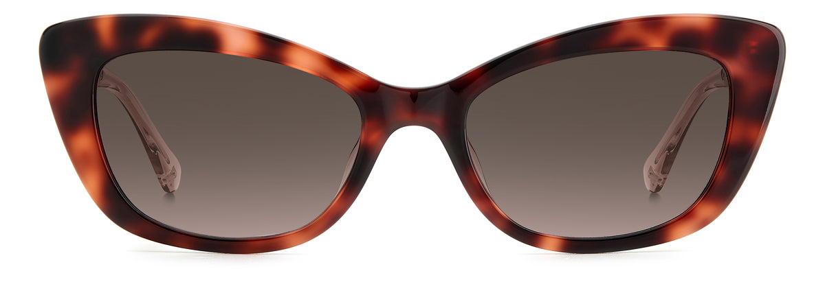 Kate Spade Merida/G/S 205501 Beige/ Brown Shaded 54 / Plastic / Acetate