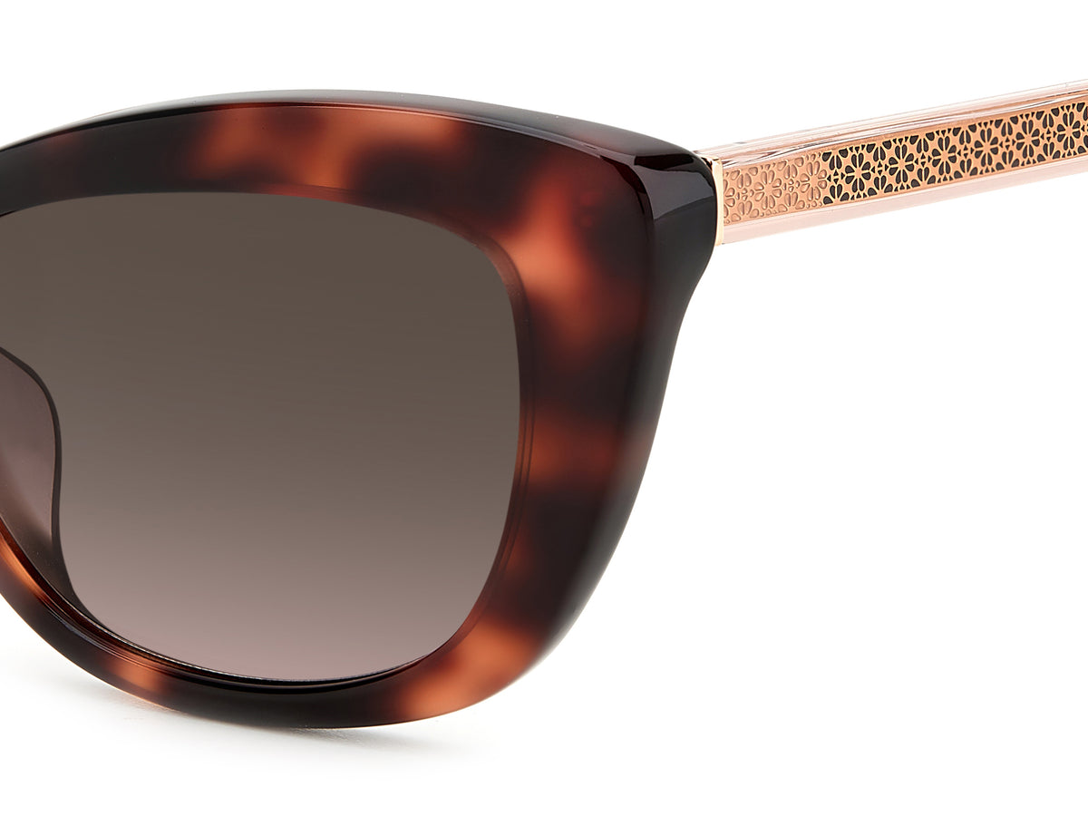 Kate Spade Merida/G/S 205501 Beige/ Brown Shaded 54 / Plastic / Acetate