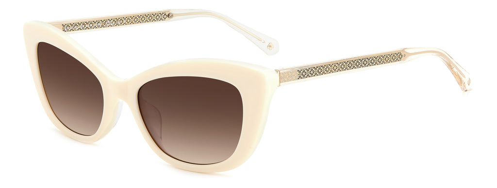 Kate Spade Merida/G/S 205501 Beige/ Brown Shaded 54 / Plastic / Acetate