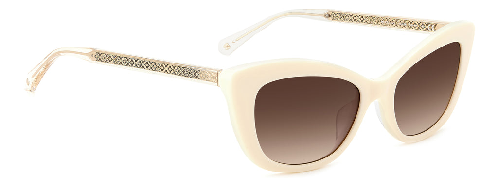 Kate Spade Merida/G/S 205501 Beige/ Brown Shaded 54 / Plastic / Acetate