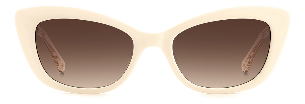 Kate Spade Merida/G/S 205501 Beige/ Brown Shaded 54 / Plastic / Acetate