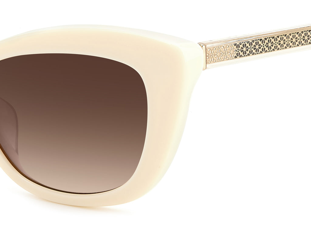 Kate Spade Merida/G/S 205501 Beige/ Brown Shaded 54 / Plastic / Acetate