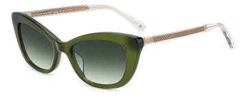 Kate Spade Merida/G/S 205501 Green/ Green Shaded 54 / Plastic / Acetate