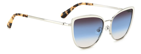 Kate Spade Staci/G/S 205502 Palladium/ Brown Teal 56 / Plastic / Metal