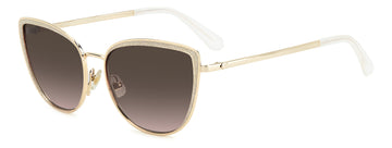 Kate Spade Staci/G/S 205502 Gold/ Brown Shaded 56 / Plastic / Metal