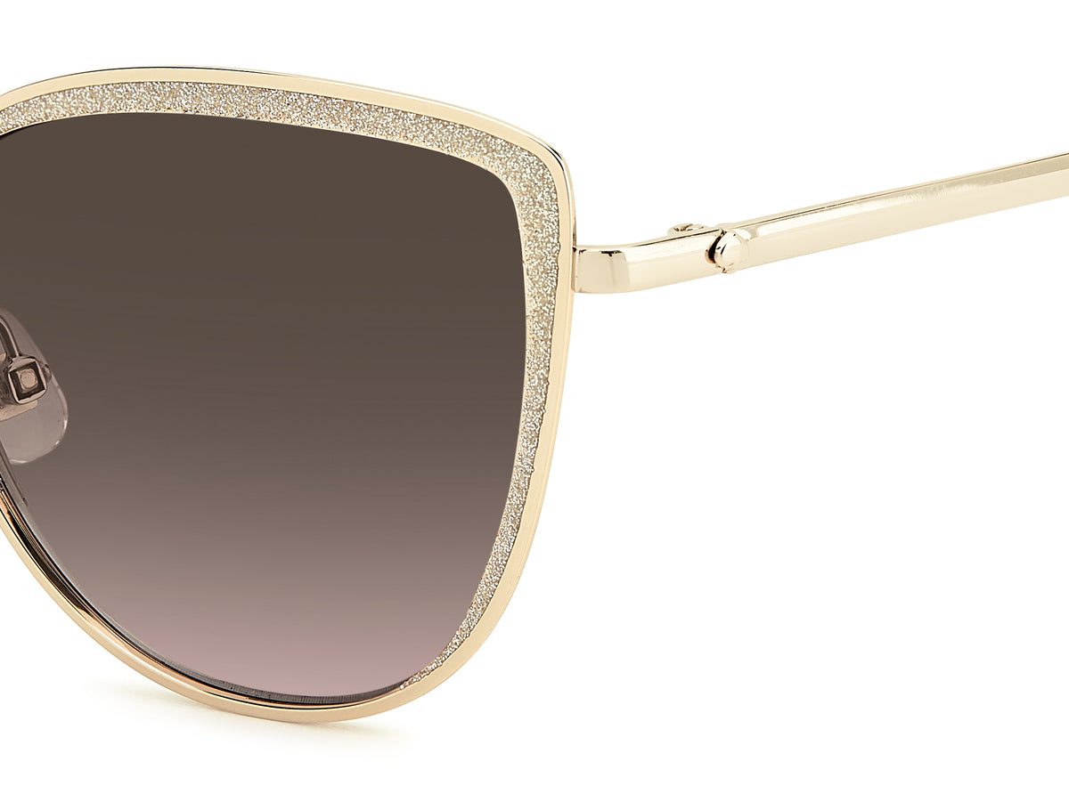 Kate Spade Staci/G/S 205502 Gold/ Brown Shaded 56 / Plastic / Metal