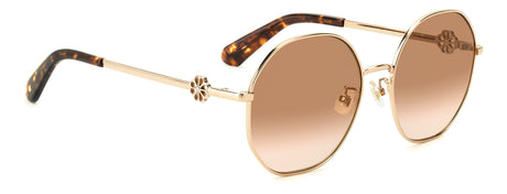 Kate Spade Venus/F/S 205504 Red Gold/ Brown Shaded