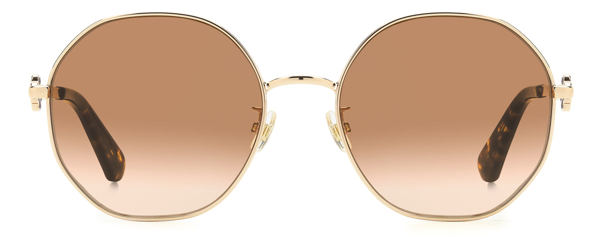 Kate Spade Venus/F/S 205504 Red Gold/ Brown Shaded