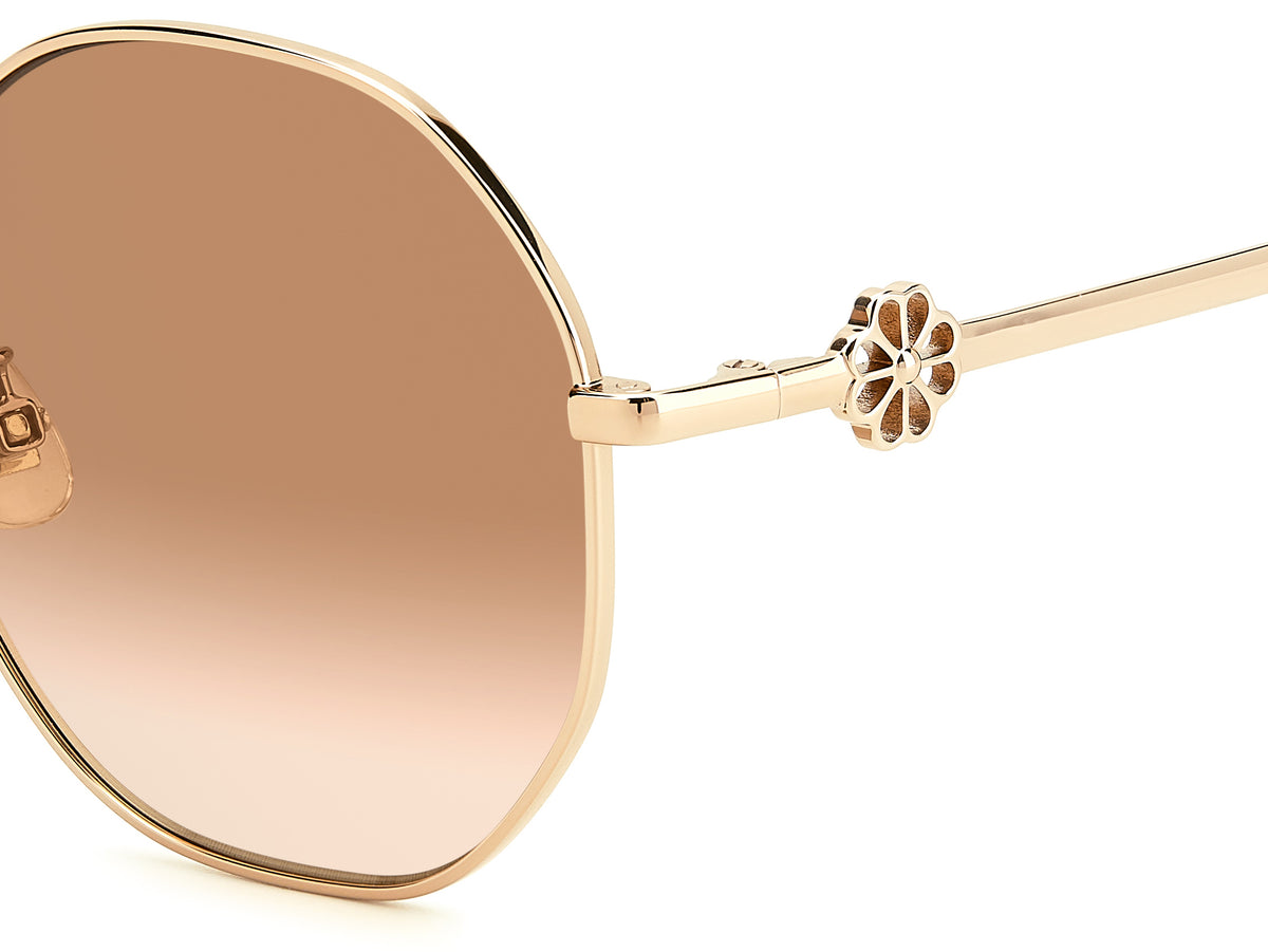 Kate Spade Venus/F/S 205504 Red Gold/ Brown Shaded