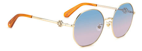 Kate Spade Venus/F/S 205504 Gold/ Blue Doubleshade Peach