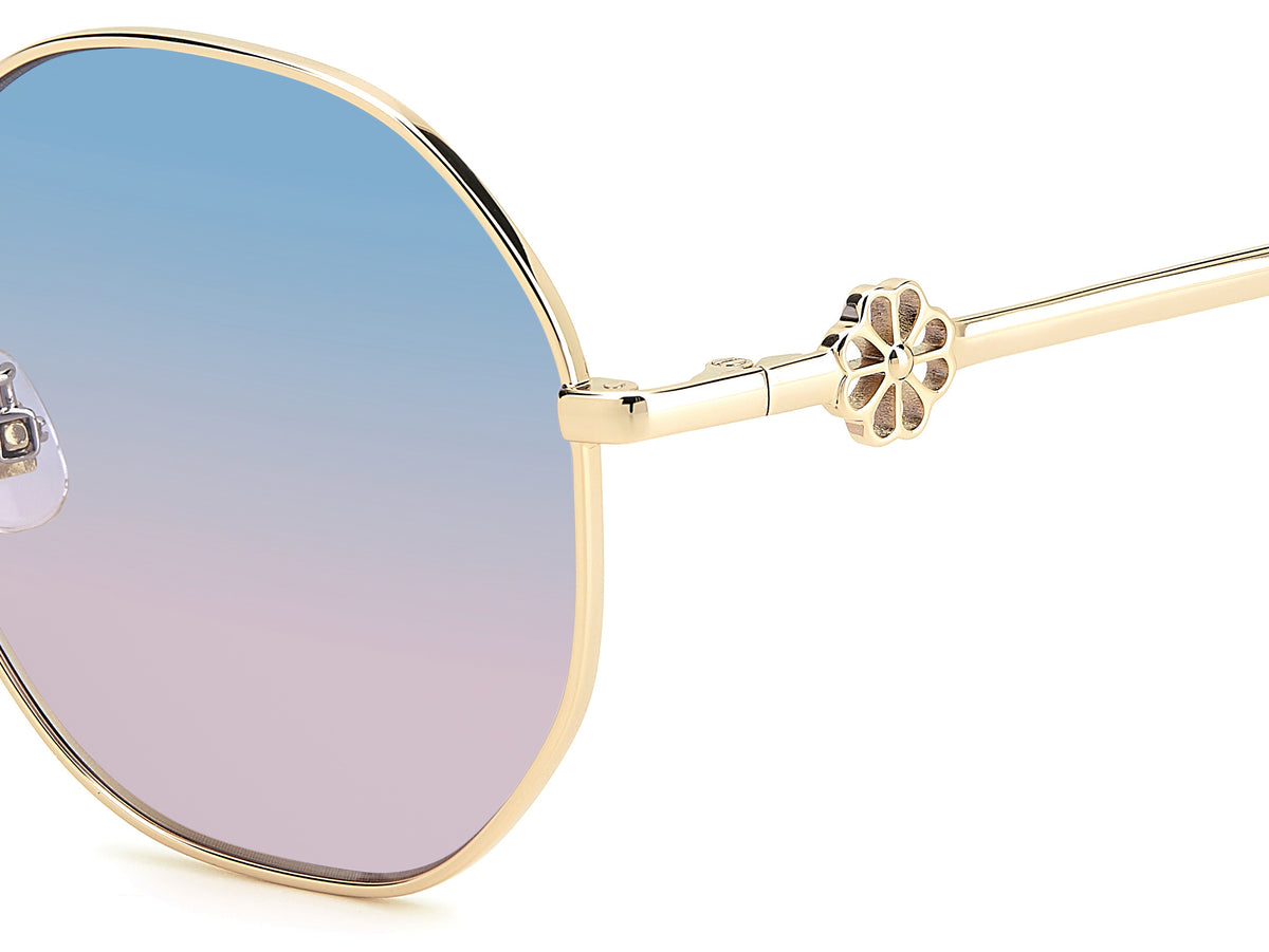 Kate Spade Venus/F/S 205504 Gold/ Blue Doubleshade Peach