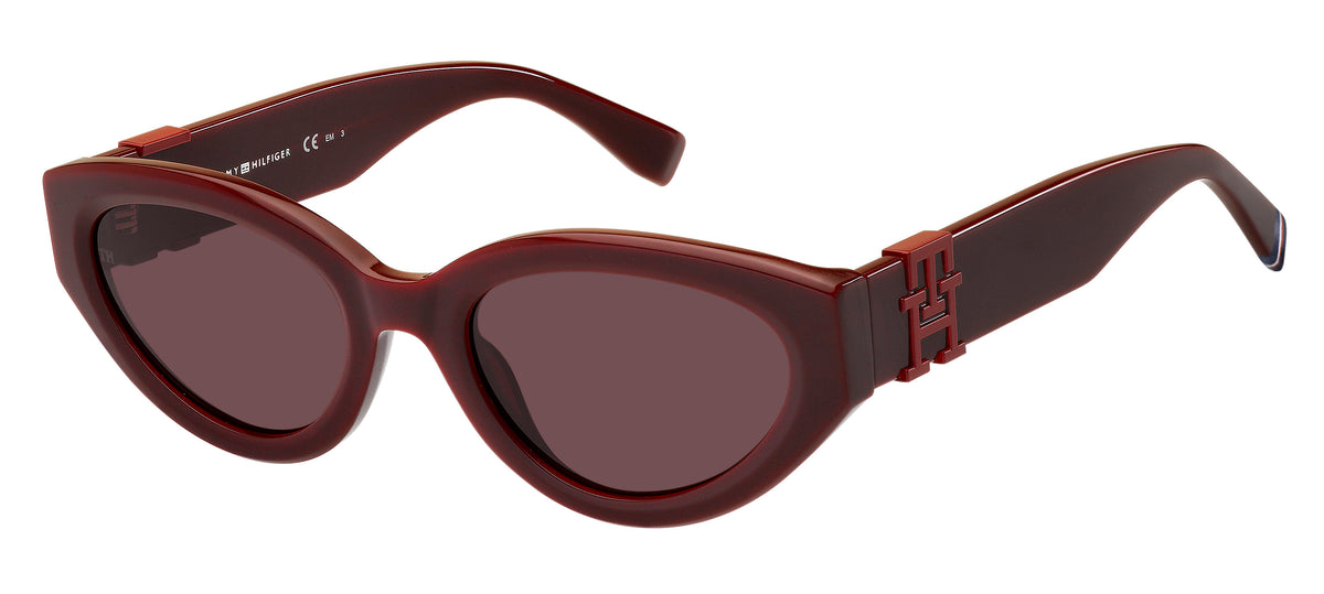 Tommy Hilfiger TH 1957/S Burgundy/ Pink