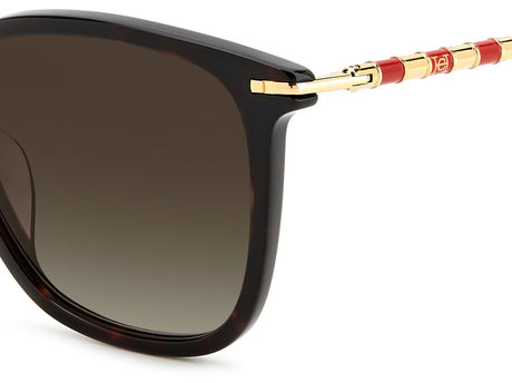 Carolina Herrera HER 0100/G/S Havana/ Brown Shaded Lens