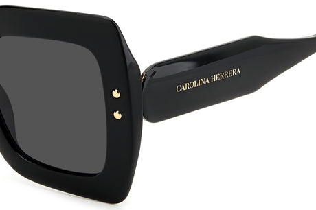 Carolina Herrera HER 0082/S Black/ Grey Lens