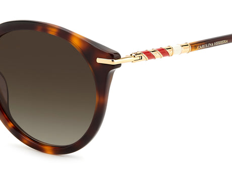 Carolina Herrera HER 0092/S Havana 2/ Brown Shaded Lens
