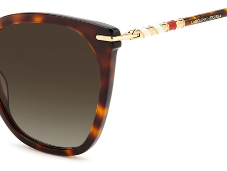 Carolina Herrera HER 0091/S Havana 2/ Brown Shaded Lens