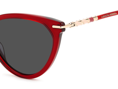 Carolina Herrera HER 0093/S Red/ Grey Lens