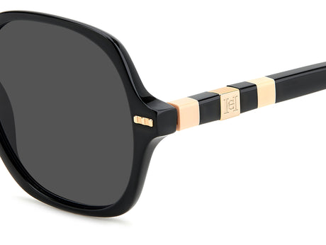Carolina Herrera HER 0106/S Black Nude/ Grey Lens