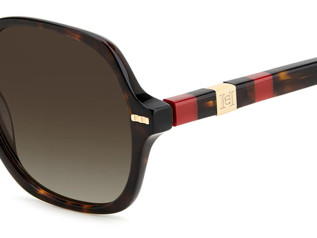 Carolina Herrera HER 0106/S Havana Red/ Brown Shaded Lens