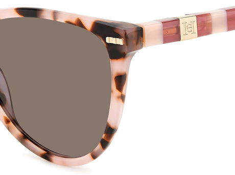 Carolina Herrera HER 0107/S Havana Pink/ Grey Lens 57 / Plastic / Acetate