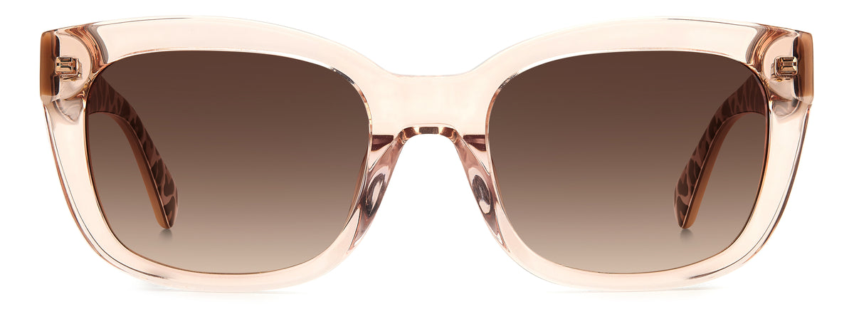 Kate Spade Tammy/S 205497 Beige Pattern/ Brown Shaded 53 / Plastic / Acetate