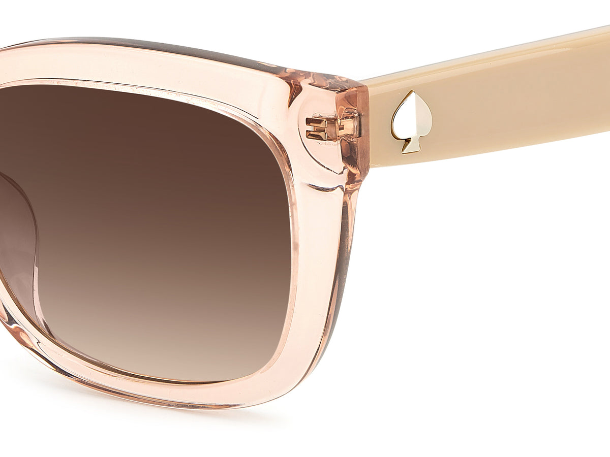 Kate Spade Tammy/S 205497 Beige Pattern/ Brown Shaded 53 / Plastic / Acetate