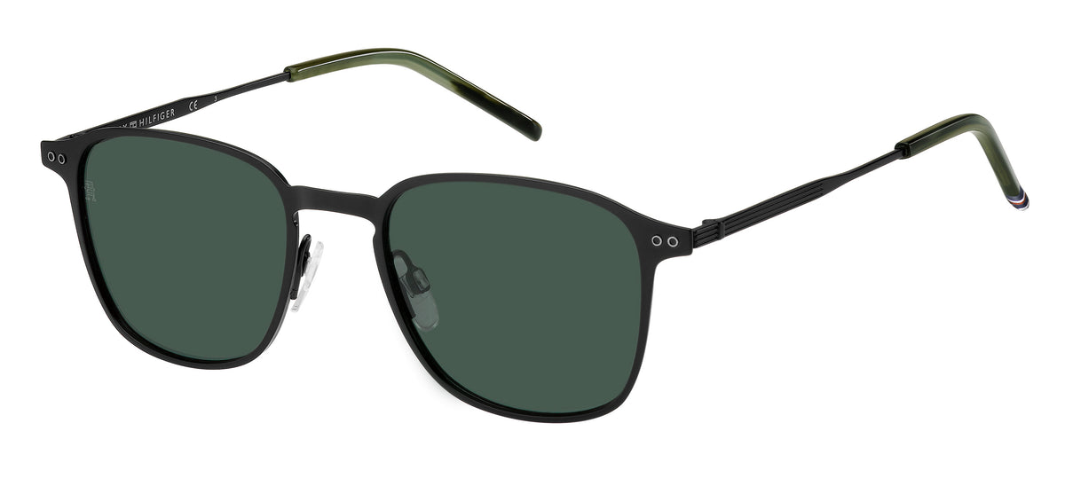 Tommy Hilfiger TH 1972/S Matte Black/ Green
