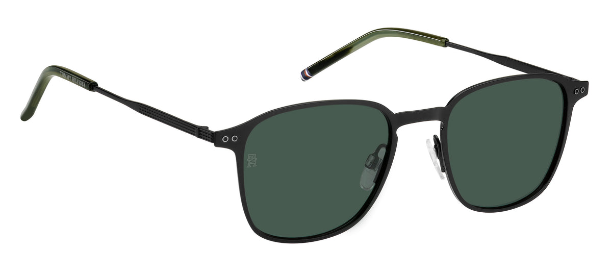 Tommy Hilfiger TH 1972/S Matte Black/ Green