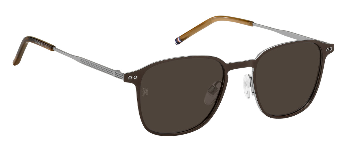 Tommy Hilfiger TH 1972/S Matte Brown/ Grey