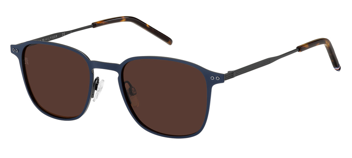 Tommy Hilfiger TH 1972/S Matte Blue/ Brown