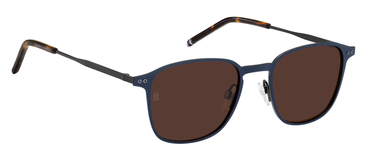 Tommy Hilfiger TH 1972/S Matte Blue/ Brown