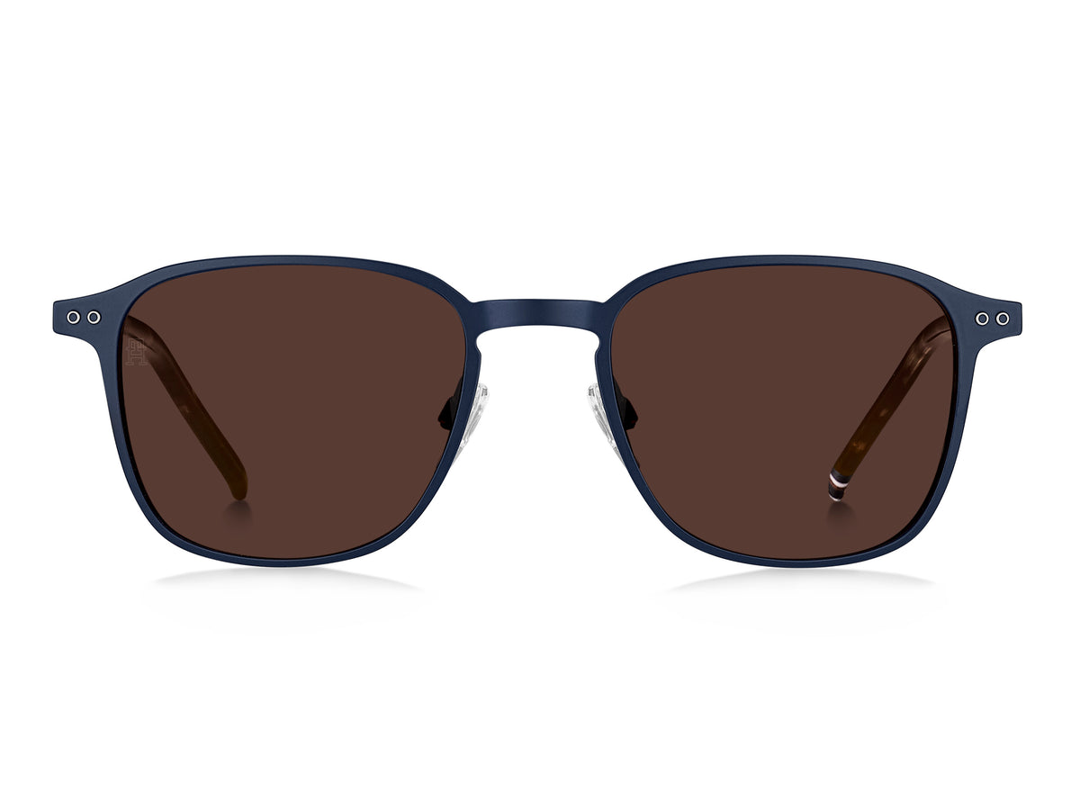 Tommy Hilfiger TH 1972/S Matte Blue/ Brown