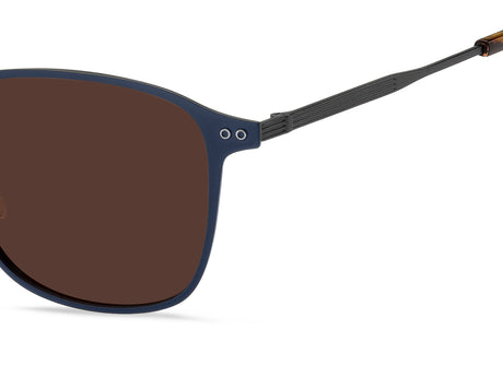 Tommy Hilfiger TH 1972/S Matte Blue/ Brown
