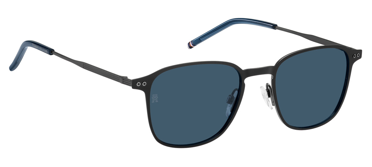 Tommy Hilfiger TH 1972/S Matte Black Dark Ruthenium/ Blue