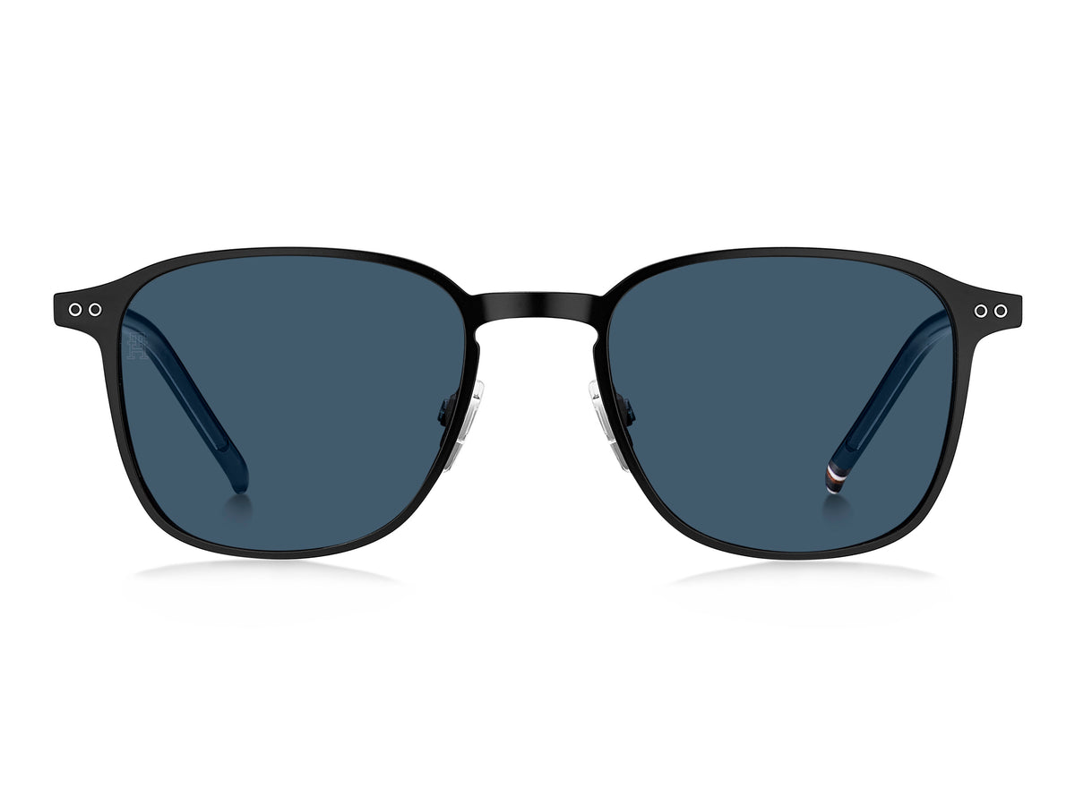 Tommy Hilfiger TH 1972/S Matte Black Dark Ruthenium/ Blue