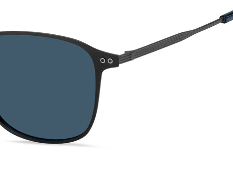 Tommy Hilfiger TH 1972/S Matte Black Dark Ruthenium/ Blue
